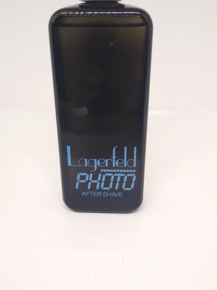 Фотография Лагерфельда 4 унции после бритья СУПЕРРЕДКАЯ снятая с производства старая винтажная формула - Изображение 1 из 4
