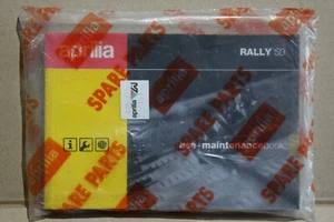 Aprilia Rally 50 1995-2004 OEM Owners Handbook Use & Maintenance Manual 8202351 - Picture 1 of 4