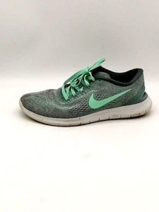 Nike Tenis Mujer Free RN Verde 8.5 Zapato para Caminar 831509-004 Informal Con Cordones - Imagen 1 de 10