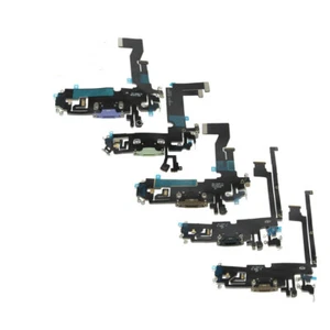 Nuevo para Apple iPhone 12 Mini 12 Pro Max puerto de carga base micrófono de repuesto flexible - Imagen 1 de 12