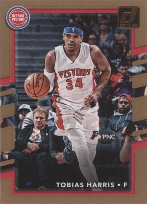 2017-18 Panini Donruss - Tobias Harris #42