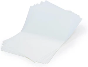 50 Blatt A3+ 100 Mikron Wasserdicht Tintenstrahl Transparenz Blätter 13" x 19" 4 Mil - - Bild 1 von 12