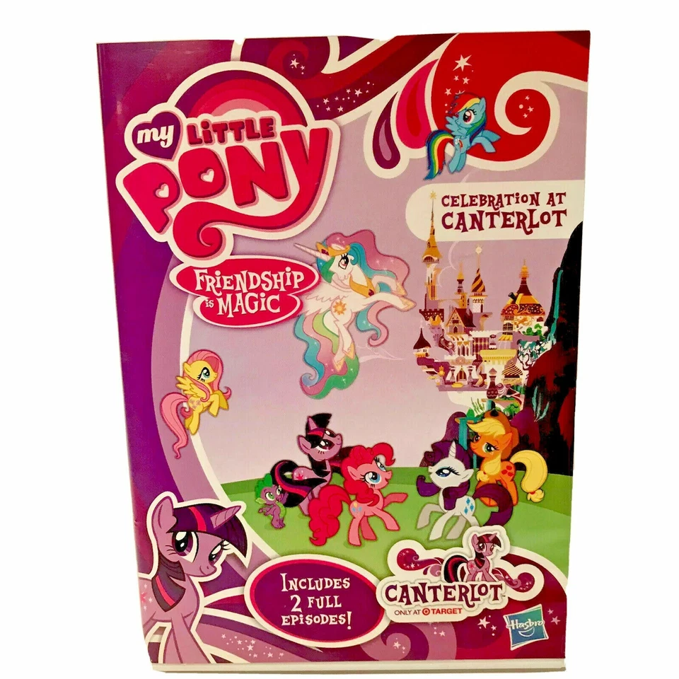 My Little Pony Friendship is Magic: Celebration at Canterlot (DVD) - 2 Episodes - Image 1 of 1