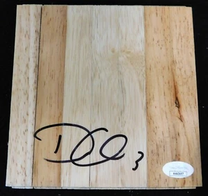 DeMarre Carroll Houston Rockets Signed 6x6 Floorboard JSA Authenticated - Picture 1 of 2