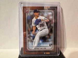 2023 Topps Museum Collection Copper Base RC Bobby Miller Dodgers - Picture 1 of 2