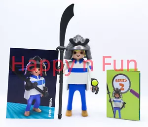 Playmobil ® 70717 Scooby Doo - Fred Jones - Figure Mystery - - neuf - série 2 - Imagen 1 de 2