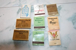 Vintage Resort Match books and boxes Near Disney World Lot 9 - Picture 1 of 3