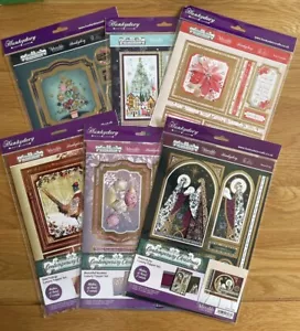 Hunkydory Kit per fare cartoline natalizie contemporanee - vari titoli - Foto 1 di 17
