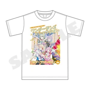Project SEKAI Colorful Stage! feat. Hatsune Miku Wonderlands x Showtime T-shirt - Picture 1 of 1
