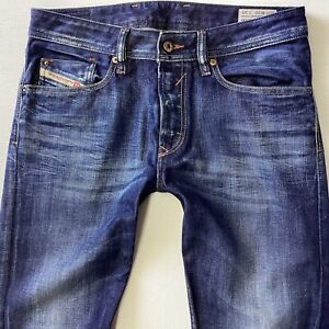Men's Diesel WAYKEE REGULAR STRAIGHT Faded Blue jeans Size W29 L32 (330F)