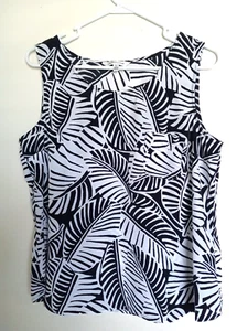 CROFT & BARROW Sleeveless Top Size Large Womens - Picture 1 of 3