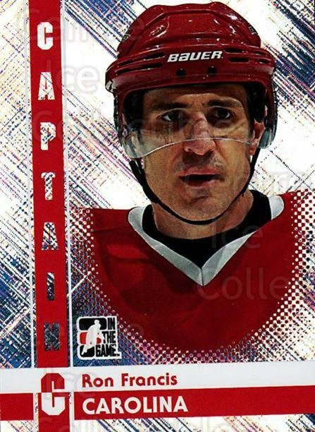 2011-12 ITG Captain C #73 Ron Francis - Image 1 of 1