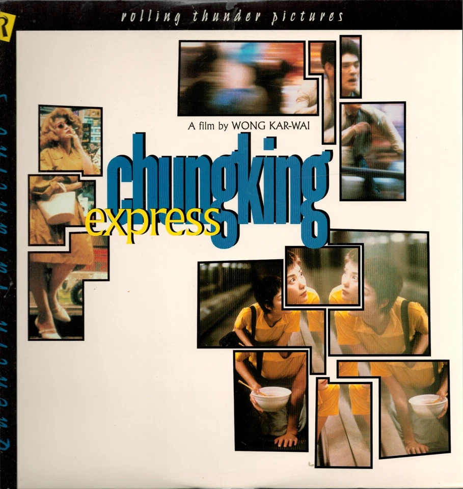 Chungking Express LASERDISC 1994 Wong Kar-Wai RARE Cult - Image 1 of 2