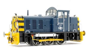 Locomotora diésel Heljan 2919 clase 07 013 (V2) BR azul (techo de cabina blanco) - Imagen 1 de 6