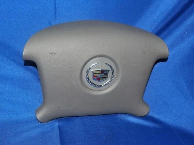 Bolsa de aire del volante izquierdo del conductor Cadillac DTS 2006-2011 bronceada con garantía Foto 1 de 4