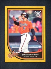 2018 Topps Big League Baseball Gold Border #81 Jonathan Schoop