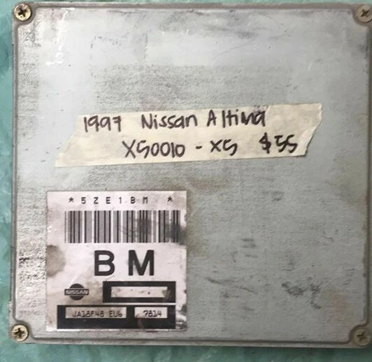 Nissan Altima 1997 ecm ecu computador JA18F48 EU6 Foto 1 de 1