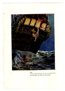 Vintage Piraten Illustration - Bild 1 von 1