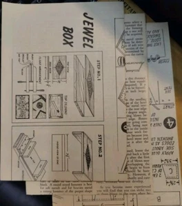 Vintage Jewelry Making, Profitable Hobbies Magazine Mail Order Plans - Picture 1 of 4