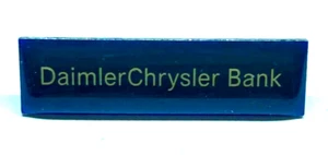 Daimler Chrysler Bank Pin (H29) - Bild 1 von 1