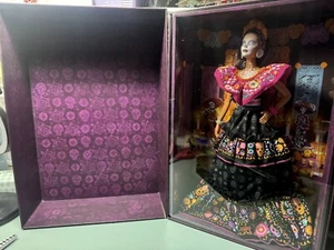 Barbie Dia De Los Muertos 2021 Day Of The Dead Mattel Doll Collectible - New! - Picture 1 of 4
