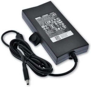 Genuine Dell 130W Power Adapter Charger For XPS Inspiron 7070 Micro PC 4.5mm - Picture 1 of 1