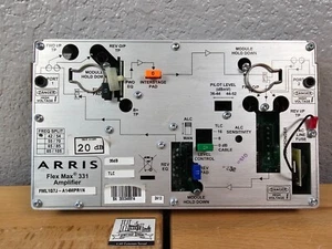 Arris-Flex Max 331 FML1G7J-A14MPA1N - 1 Ghz Line Extender Module Only - Picture 1 of 5