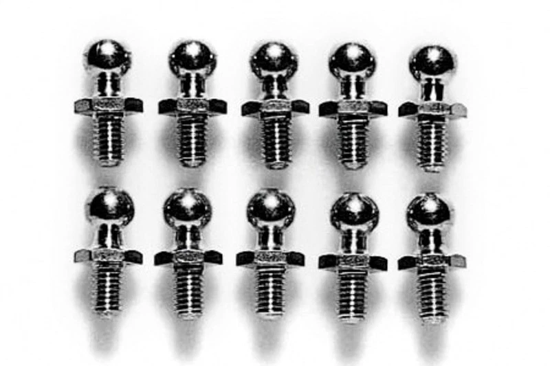 Tamiya 5mm Kugelkopf M3 (10 Stück) - 50592 - Bild 1 von 1