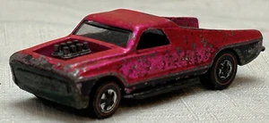 Vintage Hot Wheels Redline 1970 Seasider US, Pink w Black Bottom - Picture 1 of 14