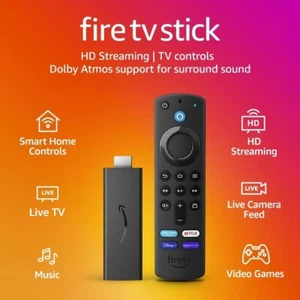 Amazon Fire TV Stick 3rd Gen HD Streaming Voice Remote Controller! USE CODE £32 - Picture 1 of 6