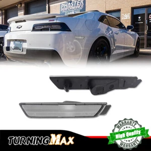 Crystal Clear Rear Side Marker Light Housings Kit For Chevrolet Camaro 2010-2015 - Picture 1 of 8