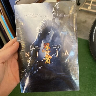 Ninja DVD  Slim Pack BRAND NEW FACTORY SEALED BX2 - Image 1 of 4