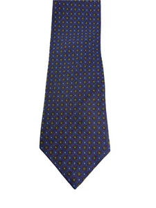 Lauren Ralph Lauren Cruise 1 Dotted Necktie Mens Tie New With Tags - Picture 1 of 8