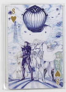 Tarjeta de juego Heart Eight (Final Fantasy IV) - Final Fantasy - Imagen 1 de 3