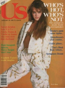 Us January 20 1981 Brooke Shields Nancy Reagan Elizabeth Taylor 062819DBE - Picture 1 of 1