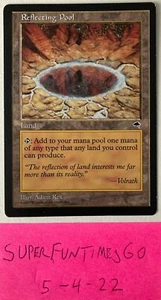 Magic The Gathering - Piscina reflectante - Tempest - Imagen 1 de 2