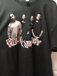 Fall Out Boy Stadium Rock And Roll Summer Tour 2021 T-Shirt Black Size XXL - Picture 1 of 4