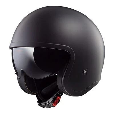 LS2 OF599 Spitfire II Motorcycle Helmet - Matte Black 2X-Large LS2OF5992MB2XL - Image 1 of 2