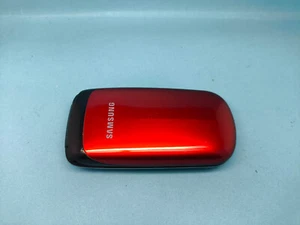 Samsung GT E1150i Red Unlocked Flip Mobile Phone - Afbeelding 1 van 5