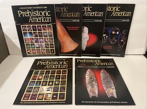 PREHISTORIC AMERICAN Artifacts Magazine 2006-2007; 6 Ausgaben - Bild 1 von 21