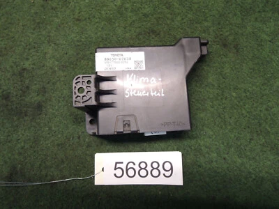 Centralina climatizzatore Toyota Auris (E15) 1.3VVTi 74kW anno 2009 88650-02630 - Immagine 1 di 4