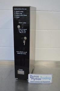 Rijo 42 Coffee machine coin payment unit 15cm W x 37cm D x 72cm H Free P+P - Picture 1 of 12