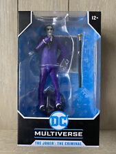 McFarlane Toys DC Multiverse Batman Three Jokers The Criminal Joker 7    Figure