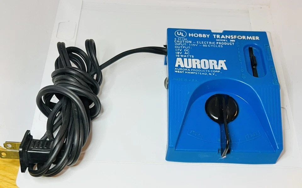 Transformador Hobby Aurora vintage modelo 269 sin probar Foto 1 de 3