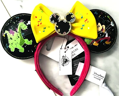 Disney Main Street Electrical Parade 50 Aniversario Mickey Minnie Ears ¡NUEVO! Foto 1 de 4