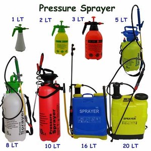 Garten Spray Hochdruck Flasche Manuell Unkraut 20 16 10 8 5 3 2 1 L Pumpe Chemie