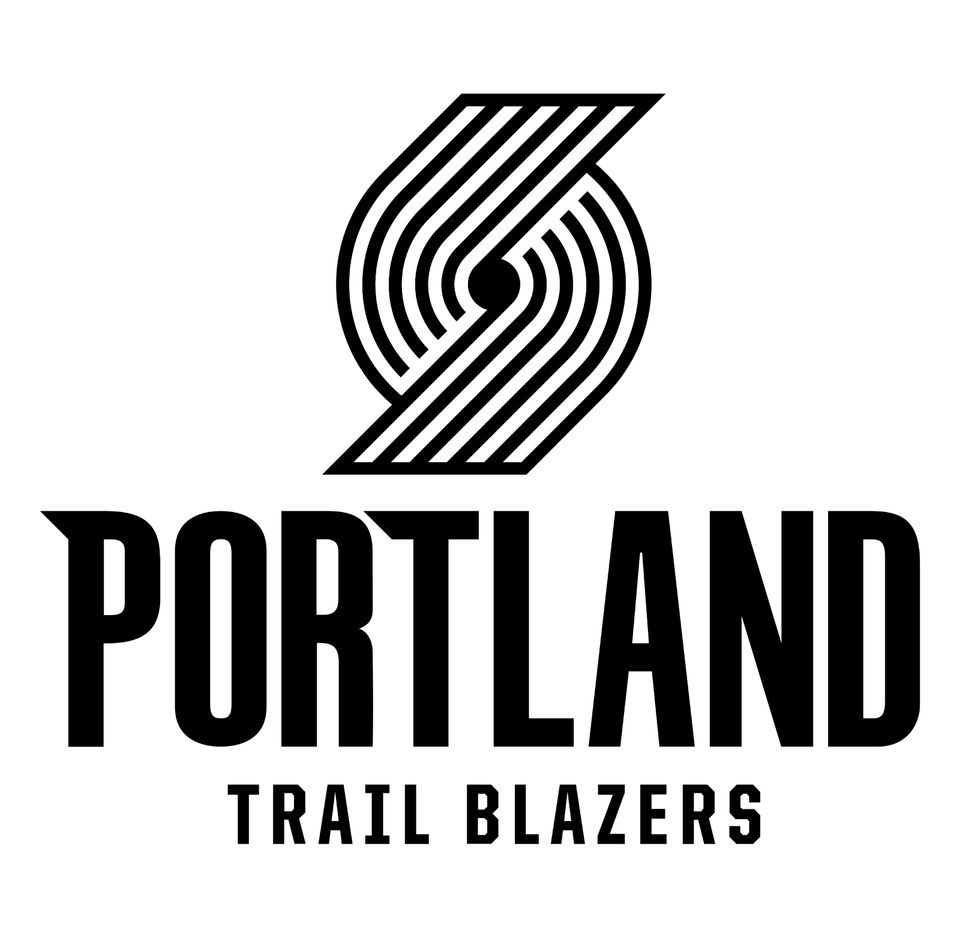 Portland Trailblazers NBA Vinilo Calcomanía Ventana Laptop Cualquier Tamaño Cualquier Color Foto 1 de 1