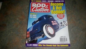 ROD & CUSTOM MAGAZINE JANUARY 2001 - Picture 1 of 1