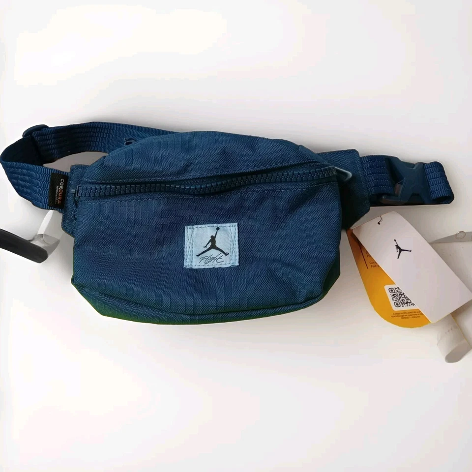Nike Jordan Flight Crossbody Waist Bag Fanny Pack Hip Pac MA0799 Tan Hemp Adult