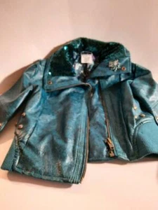 Disney Girl's Jacket Size 5/6  Blue/Green - Picture 1 of 6